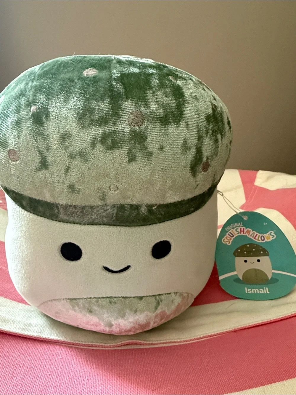 Ismail Squishmallow 8” NWT